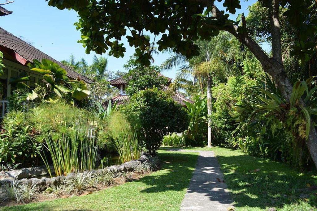 Ubud Garden Villa Exterior photo