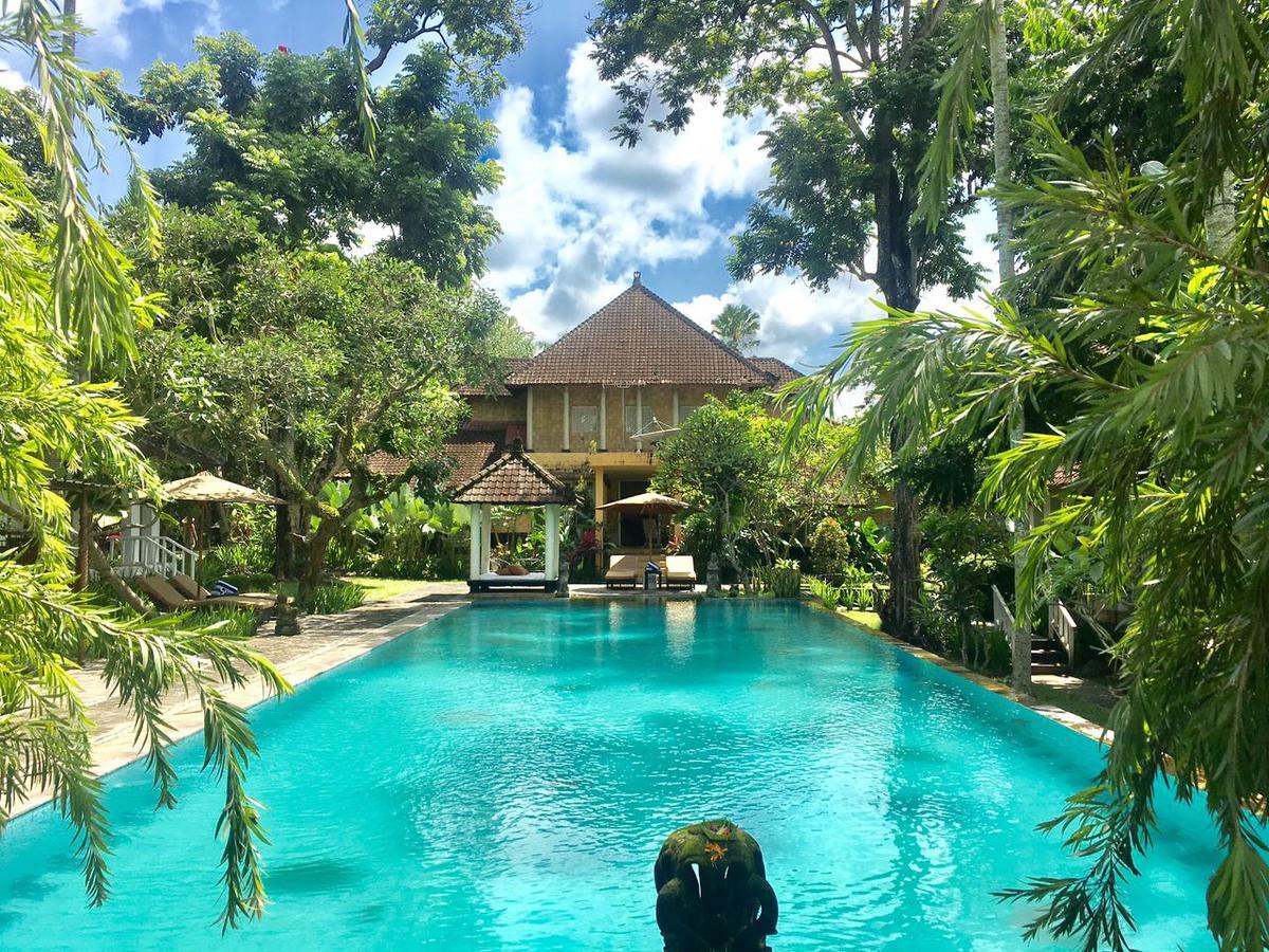 Ubud Garden Villa Exterior photo